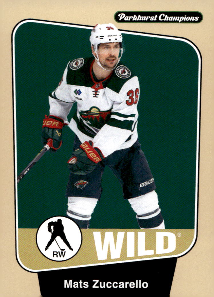 MATS ZUCCARELLO 24-25 UD Parkhurst Champions