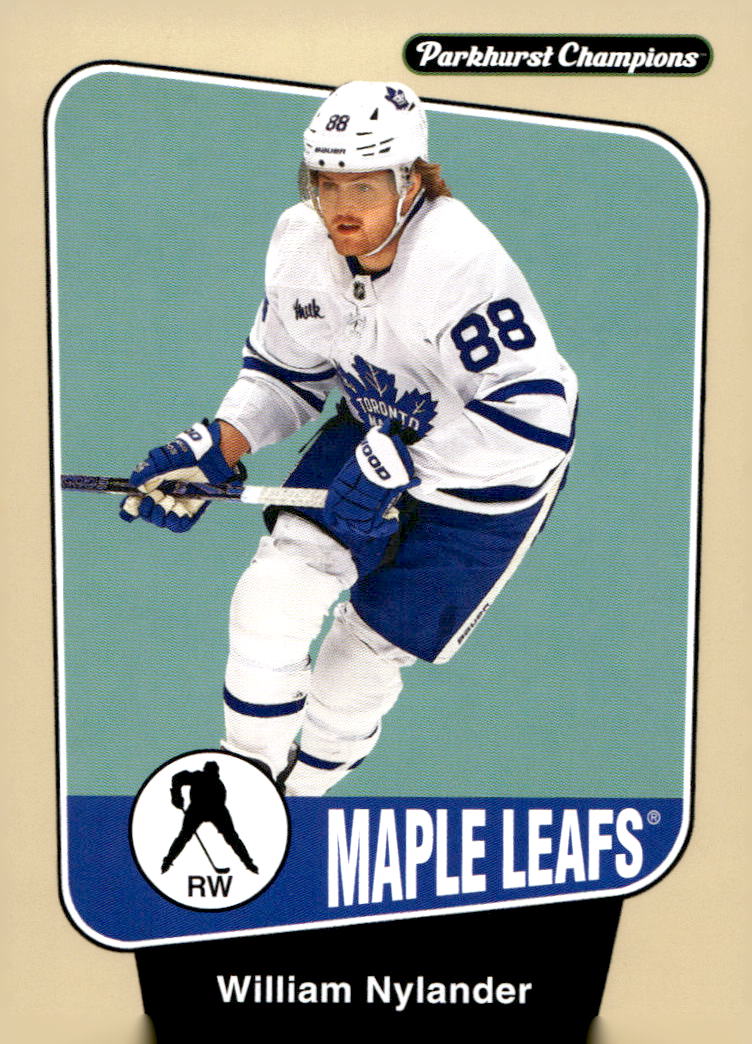WILLIAM NYLANDER 24-25 UD Parkhurst Champions