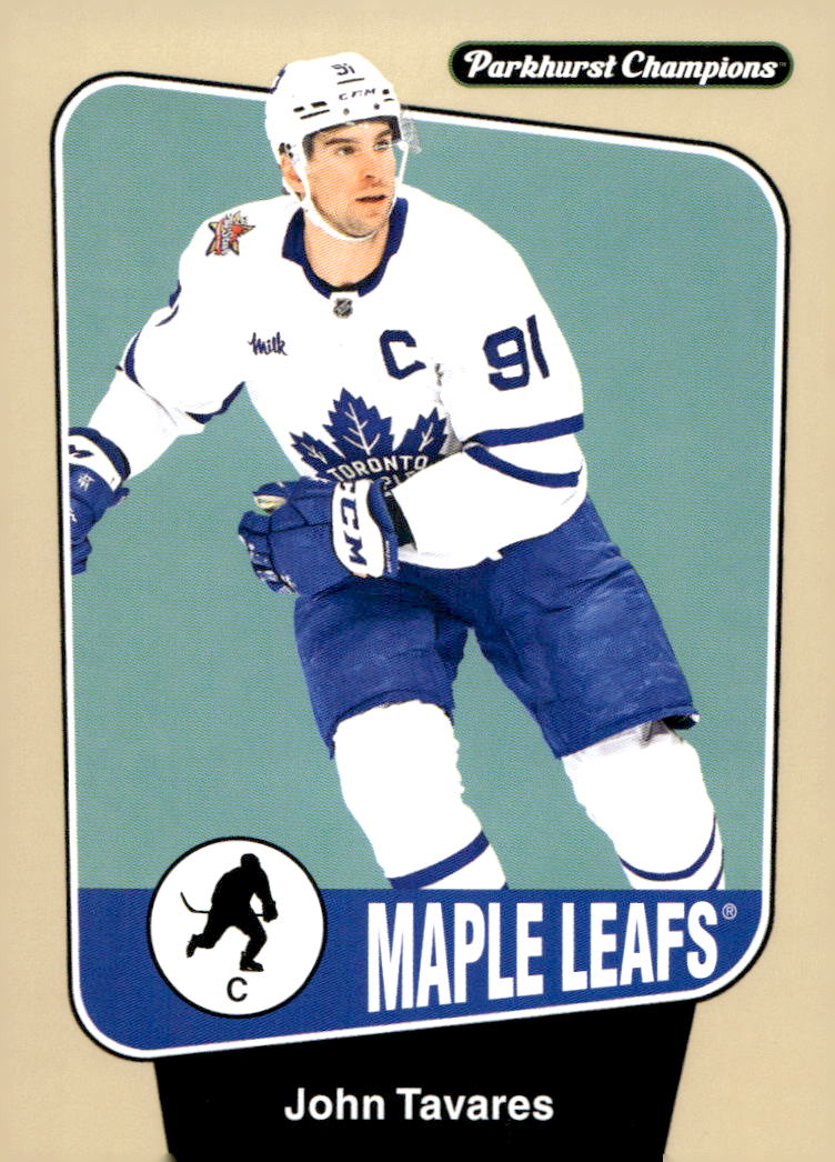 JOHN TAVARES 24-25 UD Parkhurst Champions