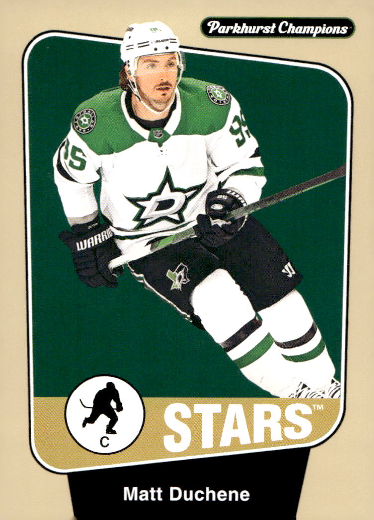 MATT DUCHENE 24-25 UD Parkhurst Champions