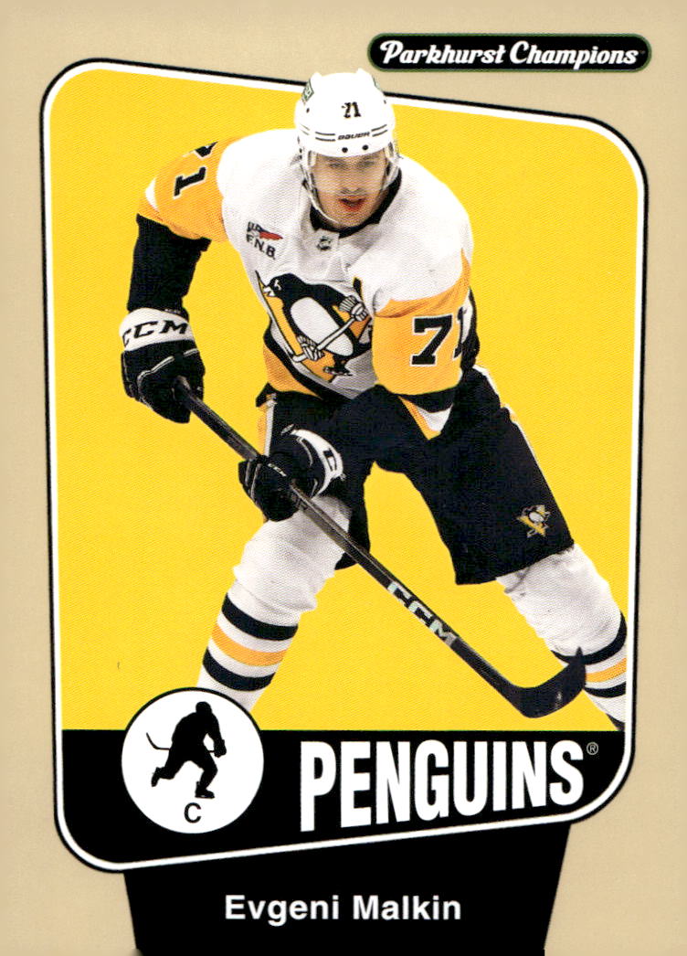 EVGENI MALKIN 24-25 UD Parkhurst Champions