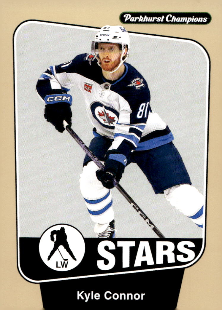 SP Stars KYLE CONNOR 24-25 UD Parkhurst Champions
