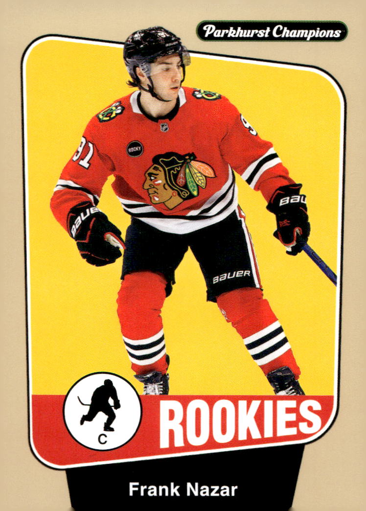 Rookie SP FRANK NAZAR 24-25 UD Parkhurst Champions