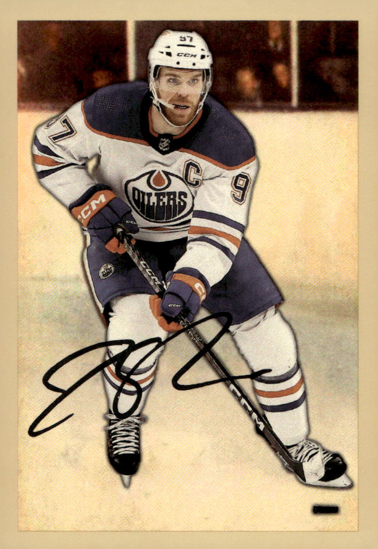 Jumbo Gum Back 1953-54 Retro CONNOR MCDAVID 24-25 UD Parkhurst Champions