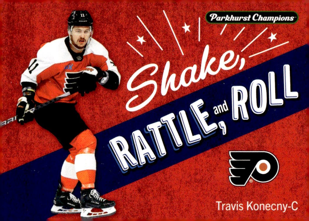 Shake, Rattle, and Roll TRAVIS KONECNY 24-25 UD Parkhurst Champions