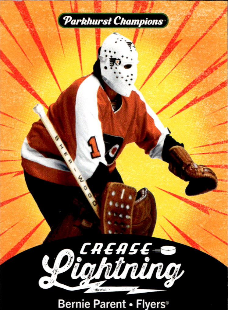 Crease Lightning BERNIE PARENT 24-25 UD Parkhurst Champions