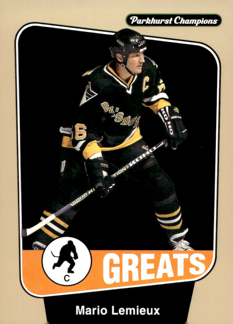 SP Greats MARIO LEMIEUX 24-25 UD Parkhurst Champions