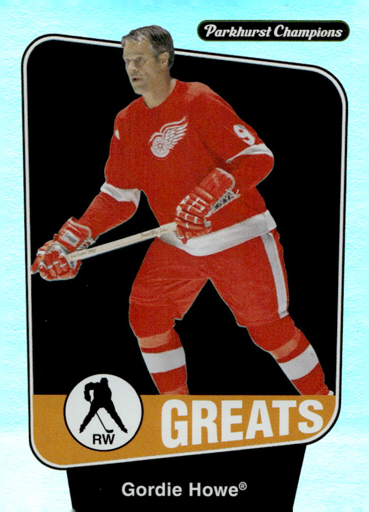 Rainbow Foilboard SP Greats GORDIE HOWE 24-25 UD Parkhurst Champions