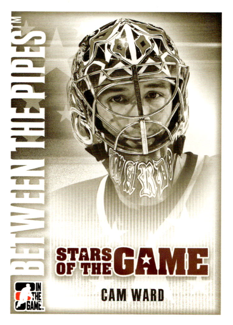 Stars of the Game CAM WARD 07-08 In the Game Between the Pipes