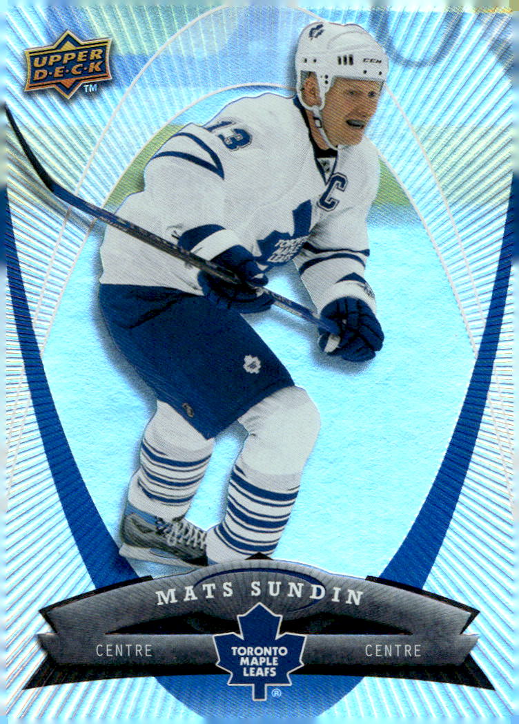 MATS SUNDIN 08-09 UD McDonald's
