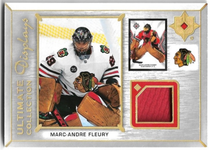Jersey Ultimate Displays MARC-ANDRE FLEURY 21-22 UD Ultimate Collection