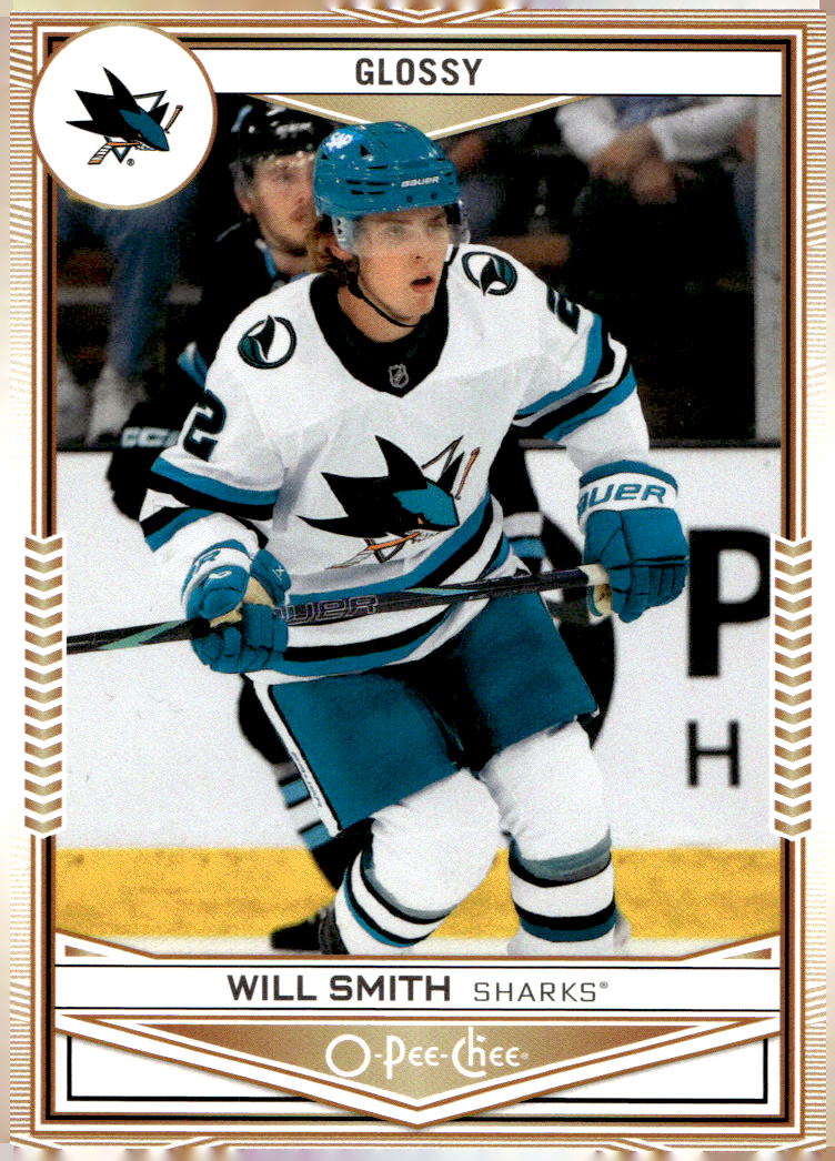 Rookie O-Pee-Chee Glossy WILL SMITH 24-25 UD Series 2