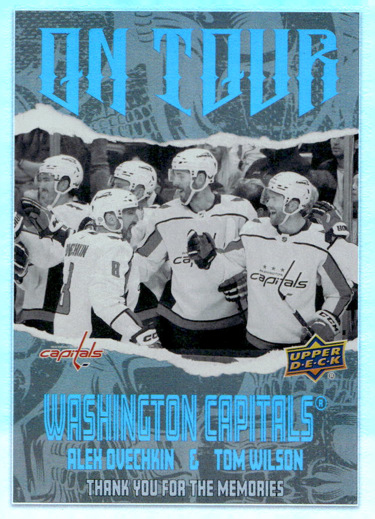 On Tour ALEX OVECHKIN/TOM WILSON 24-25 UD Series 2
