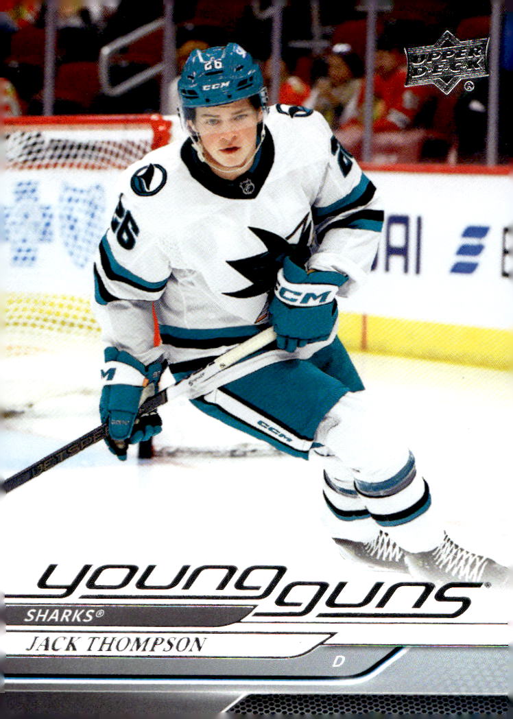 Rookie Young Guns JACK THOMPSON 24-25 UD Series 2