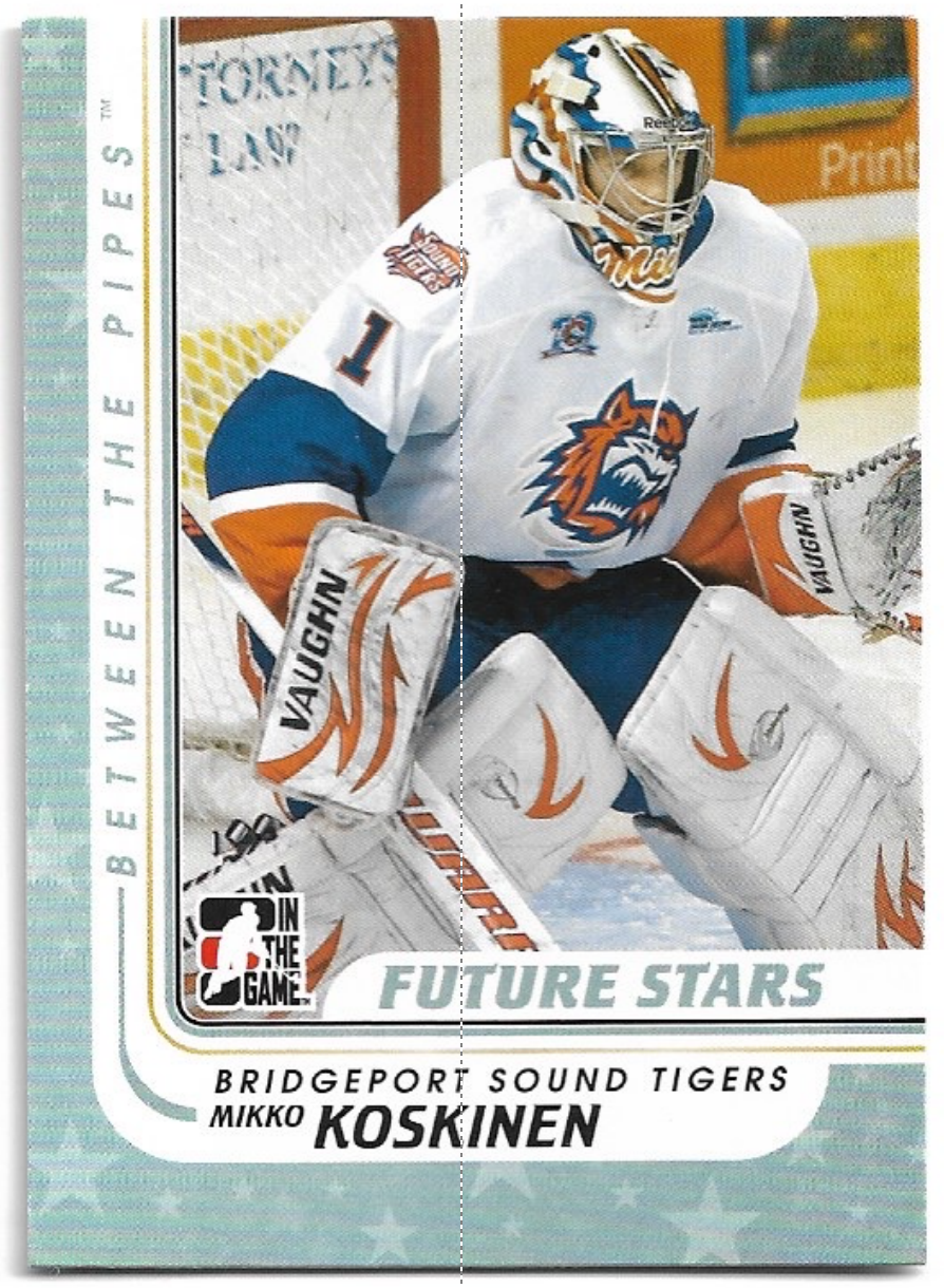 Future Stars MIKKO KOSKINEN 10-11 In the Game Between the Pipes