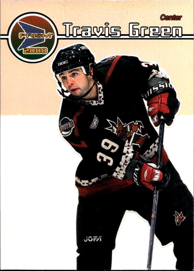 TRAVIS GREEN 99-00 Pacific Prism (print line z výroby)