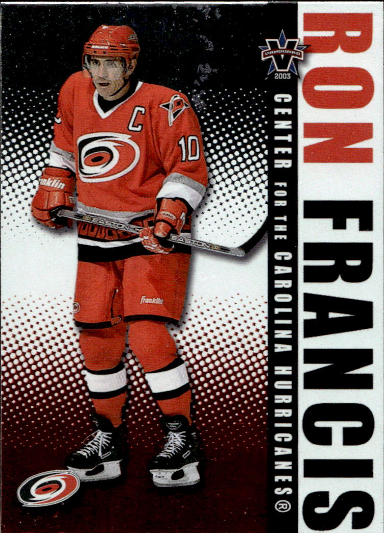 RON FRANCIS 02-03 Pacific Vanguard (barva na porvchu)