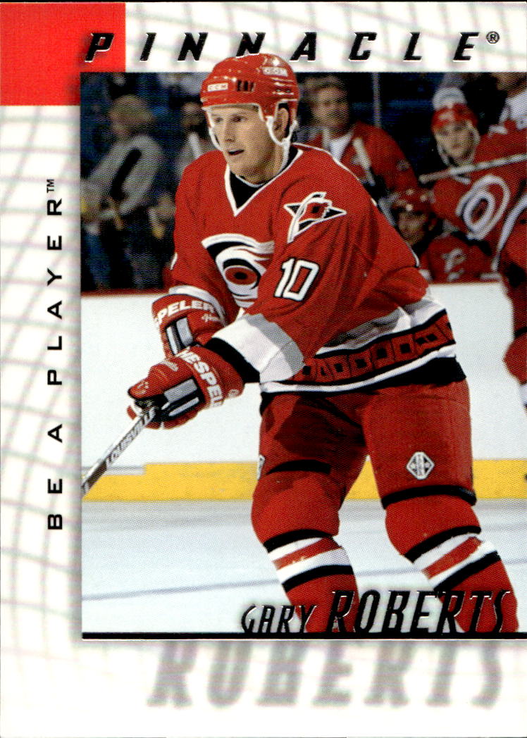 GARY ROBERTS 97-98 Pinnacle Be A Player