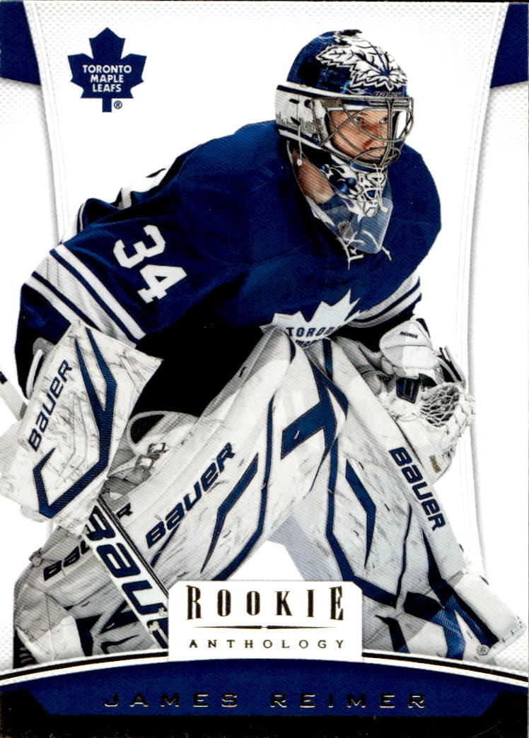 JAMES REIMER 12-13 Panini Rookie Anthology