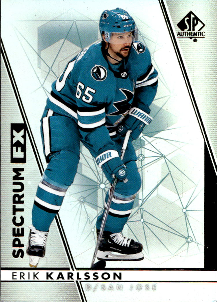 Spectrum FX ERIK KARLSSON 22-23 UD SP Authentic