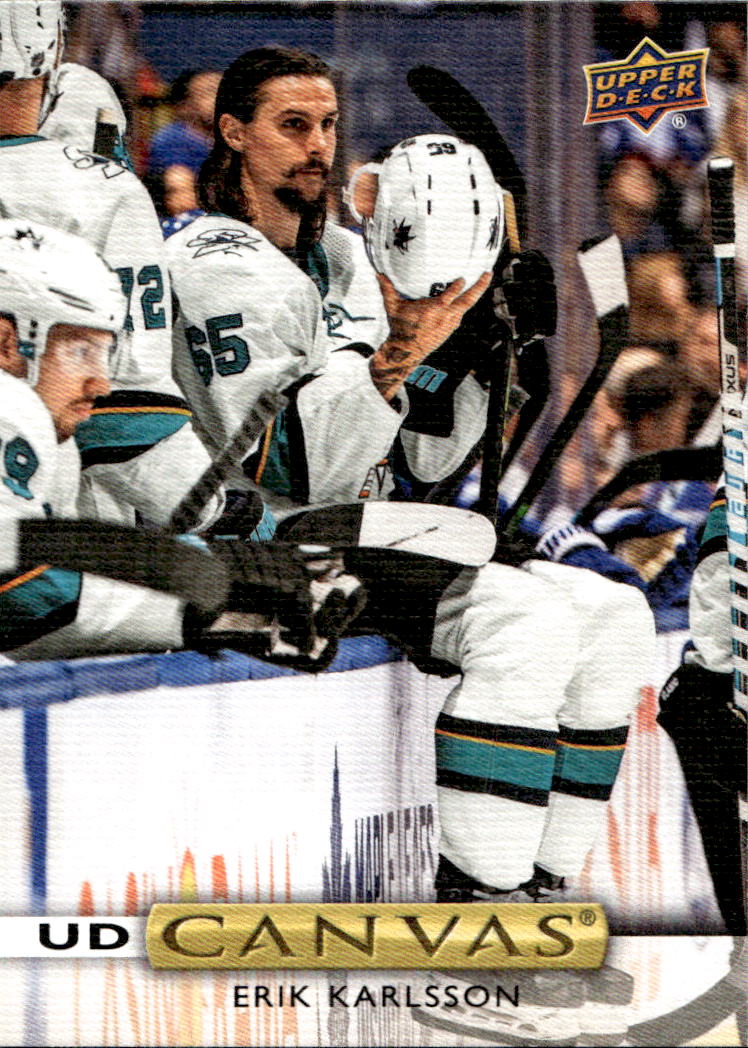 UD Canvas ERIK KARLSSON 19-20 UD Series 2