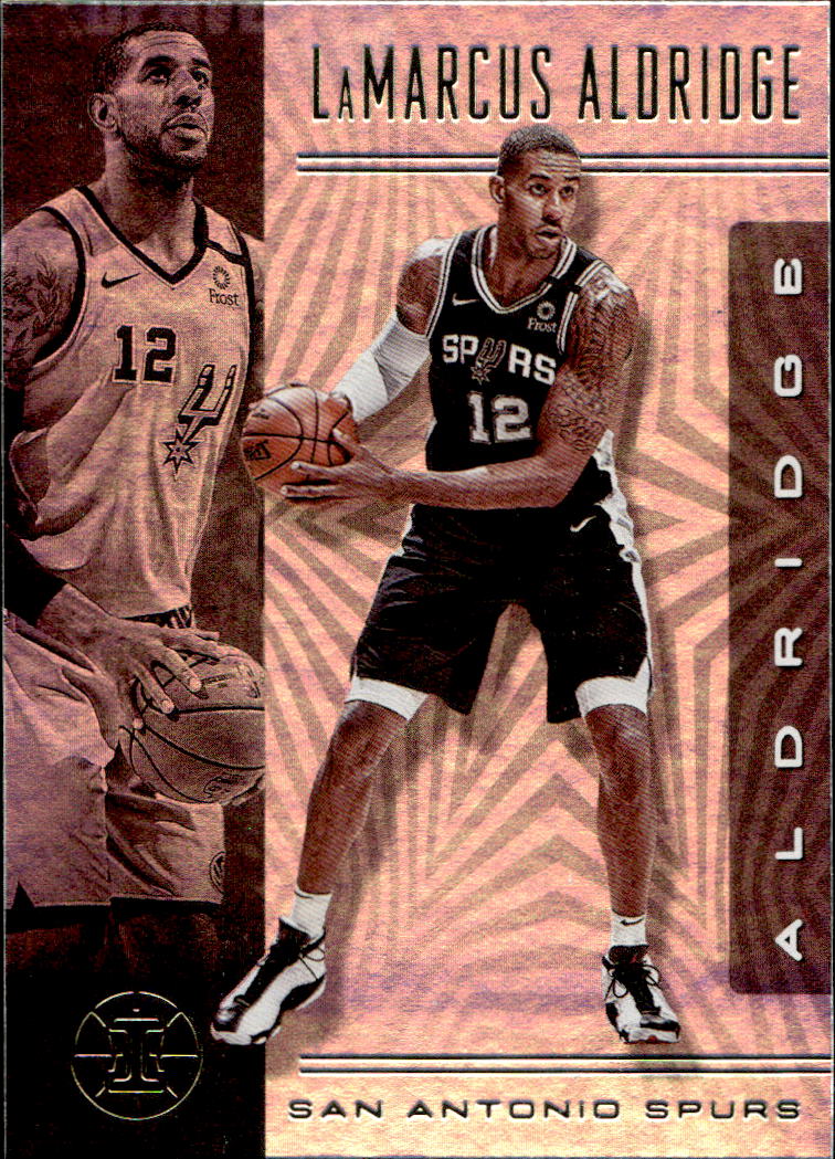 LAMARCUS ALDRIDGE 19-20 Panini Illusions Basketball