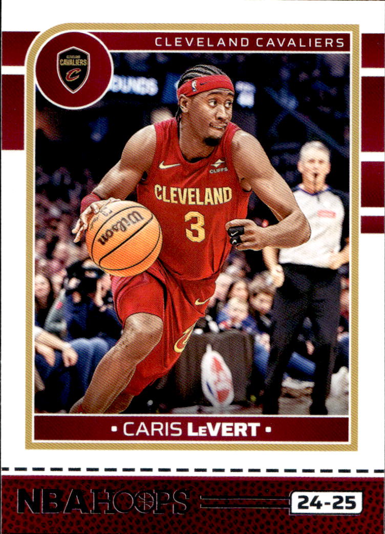 CARIS LEVERT 24-25 Panini Hoops Basketball