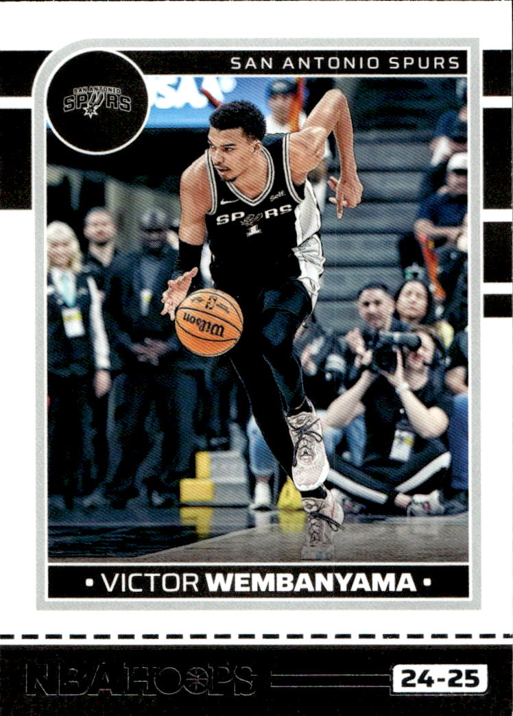 VICTOR WEMBANYAMA 24-25 Panini Hoops Basketball