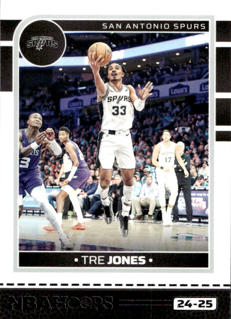 TRE JONES 24-25 Panini Hoops Basketball