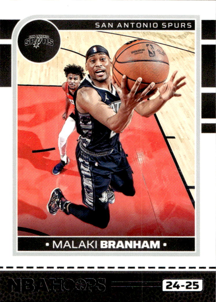 MALAKI BRANHAM 24-25 Panini Hoops Basketball