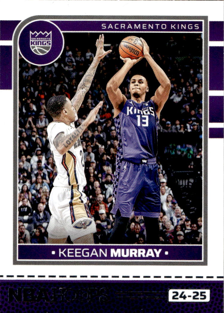 KEEGAN MURRAY 24-25 Panini Hoops Basketball