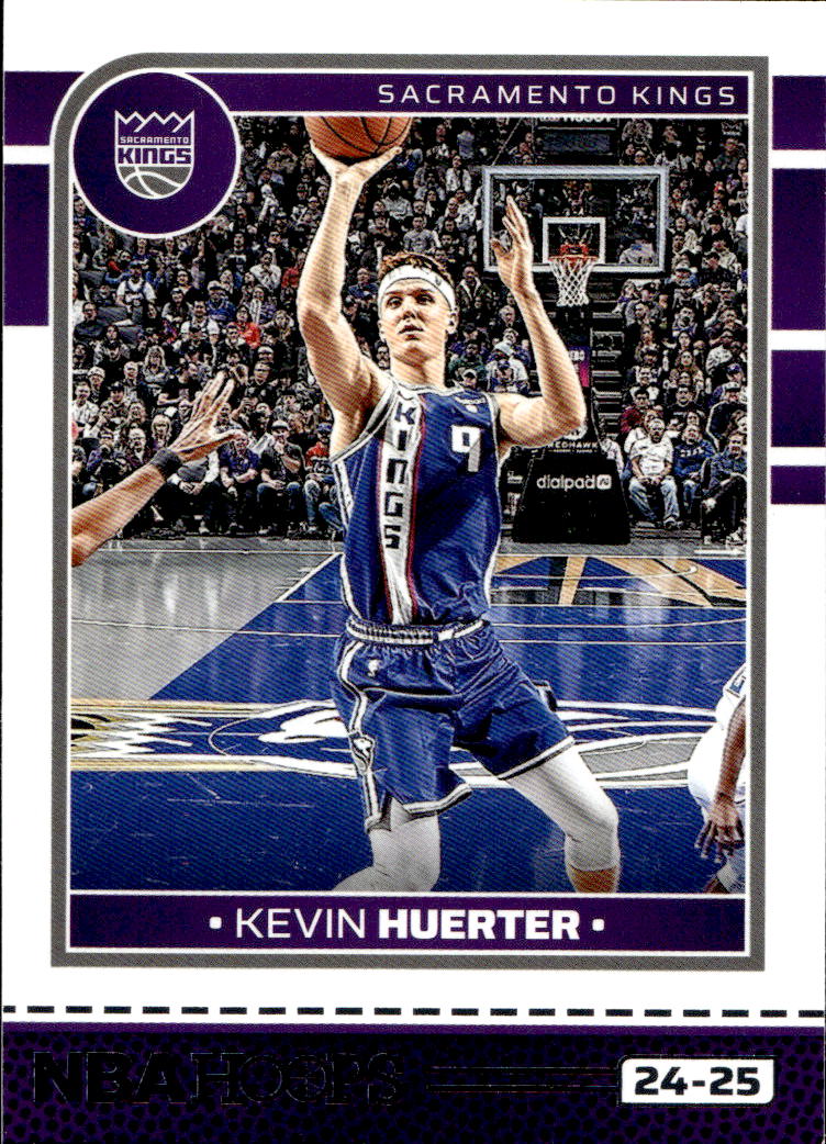 KEVIN HUERTER 24-25 Panini Hoops Basketball