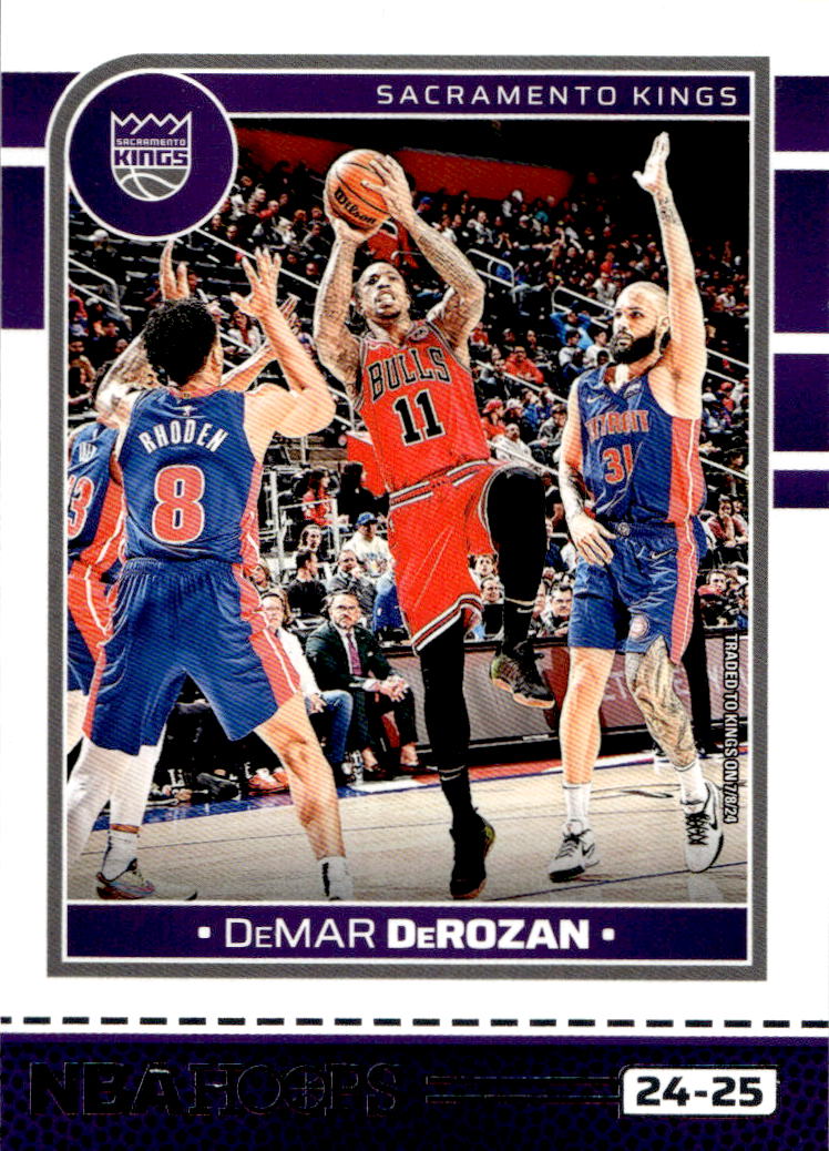 DEMAR DEROZAN 24-25 Panini Hoops Basketball