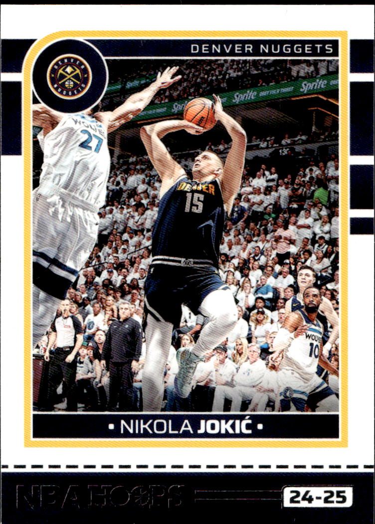 NIKOLA JOKIC 24-25 Panini Hoops Basketball
