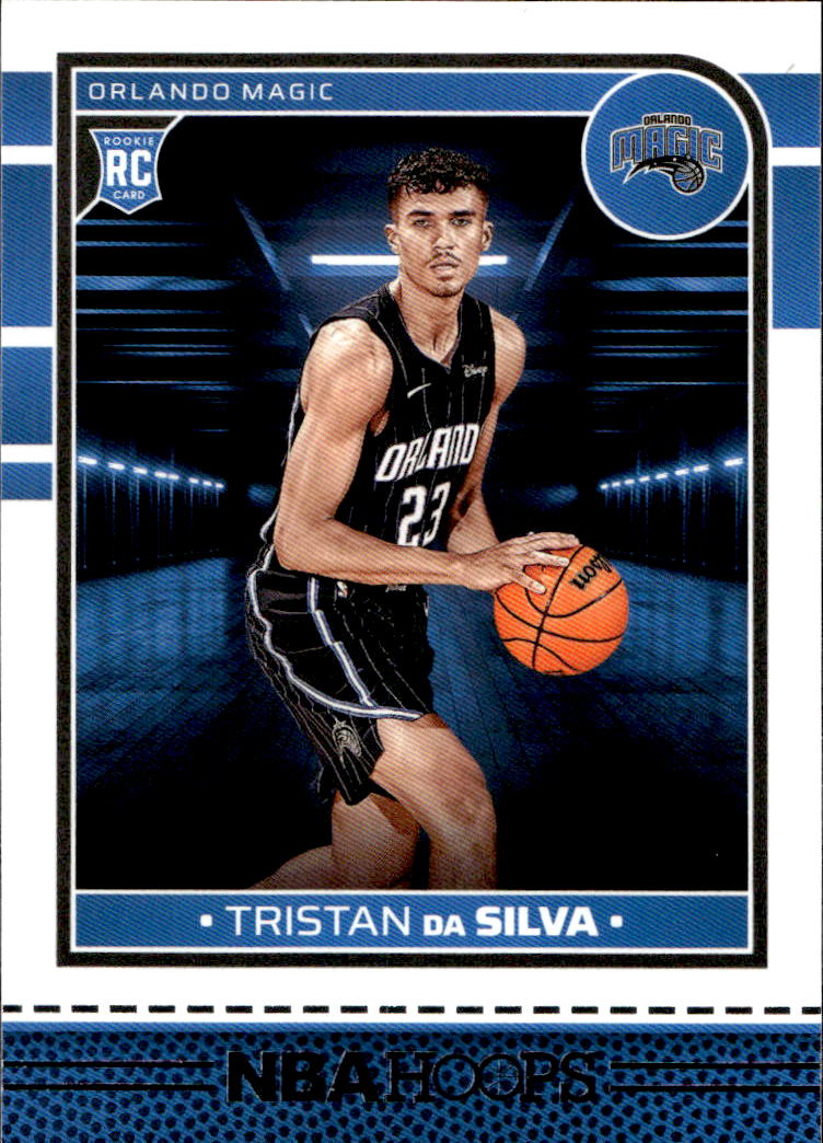 Rookie TRISTAN DA SILVA 24-25 Panini Hoops Basketball