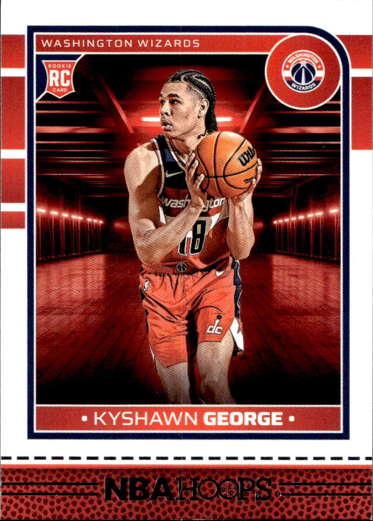 Rookie KYSHAWN GEORGE 24-25 Panini Hoops Basketball