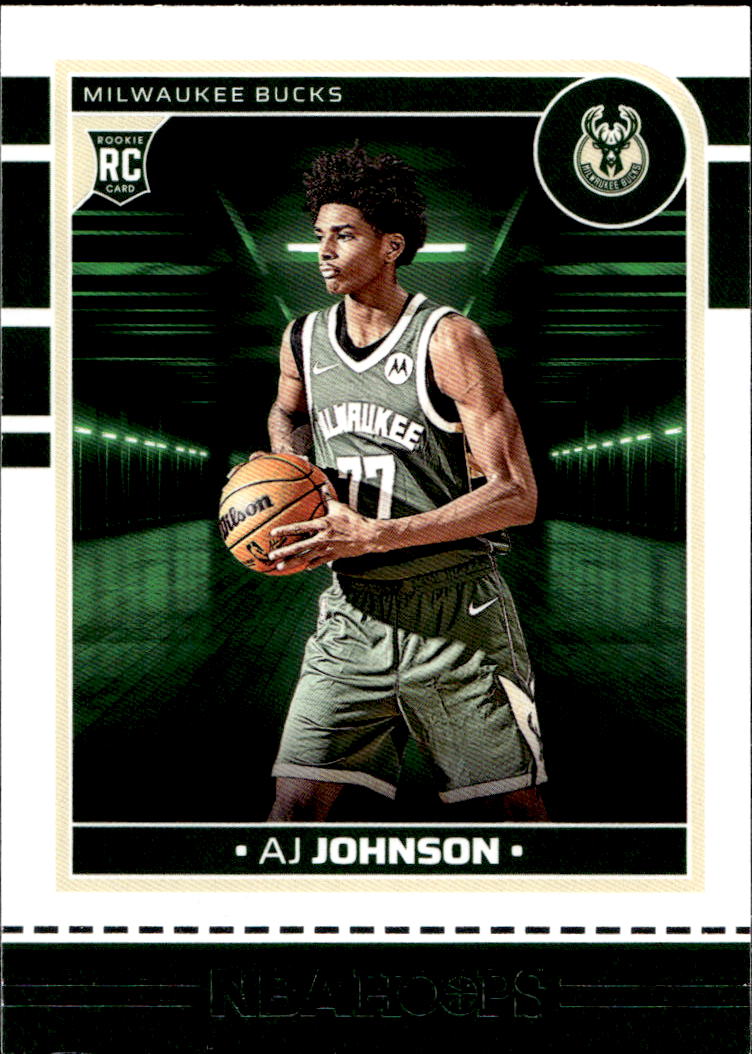 Rookie AJ JOHNSON 24-25 Panini Hoops Basketball