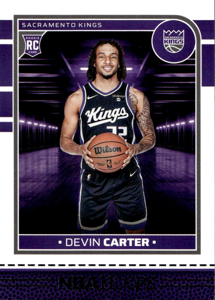 Rookie DEVIN CARTER 24-25 Panini Hoops Basketball