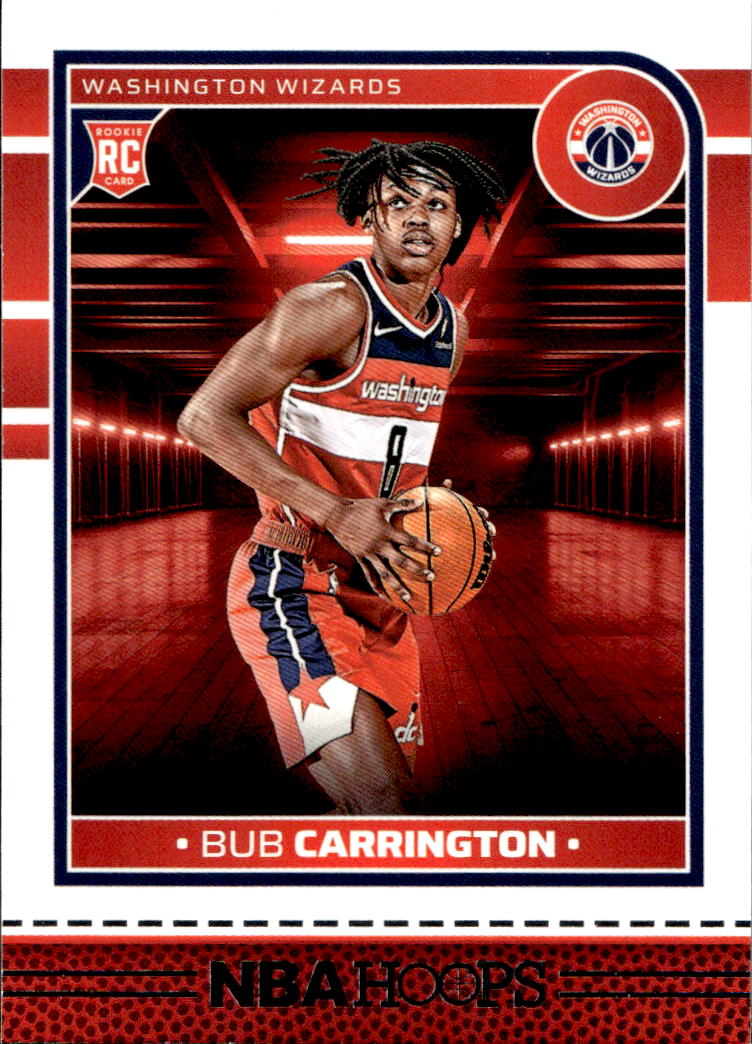 Rookie BUB CARRINGTON 24-25 Panini Hoops Basketball