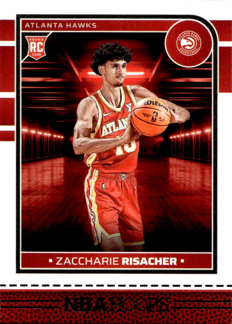 Rookie ZACCHARIE RISACHER 24-25 Panini Hoops Basketball