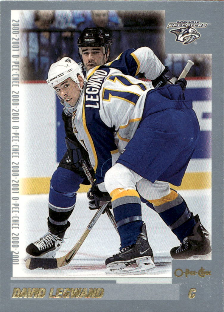 DAVID LEGWAND 00-01 O-Pee-Chee