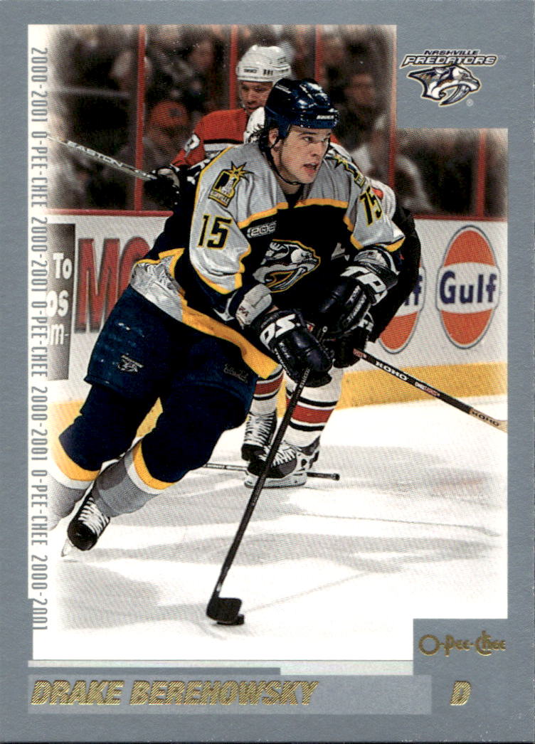 DRAKE BEREHOWSKY 00-01 O-Pee-Chee