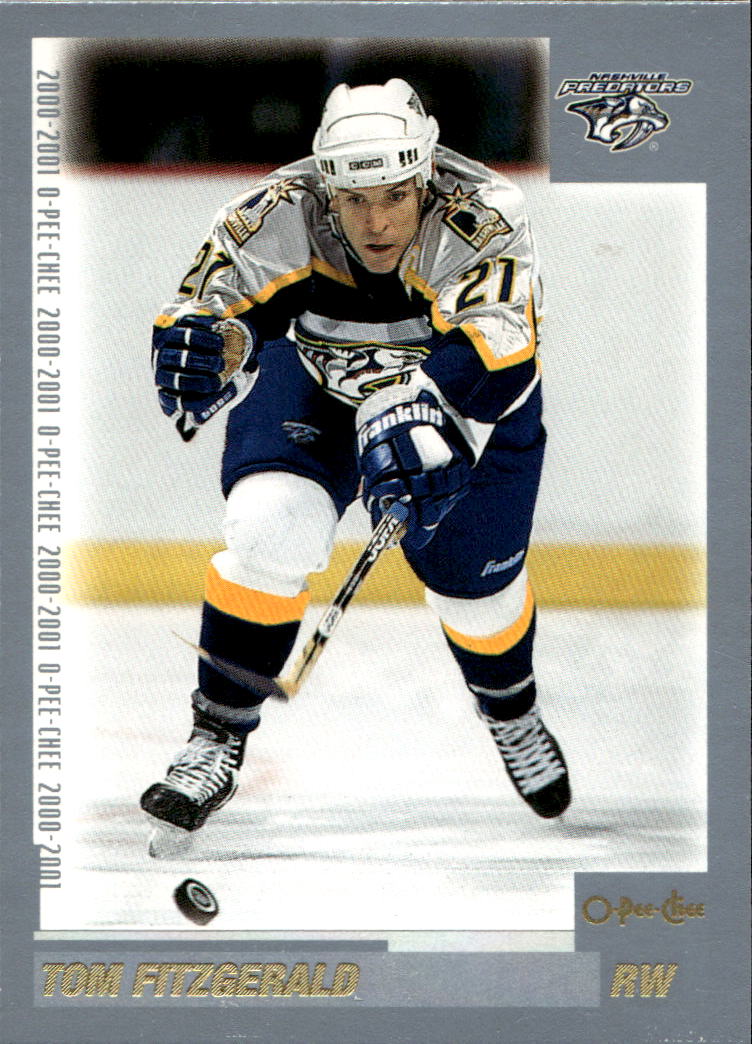 TOM FITZGERALD 00-01 O-Pee-Chee