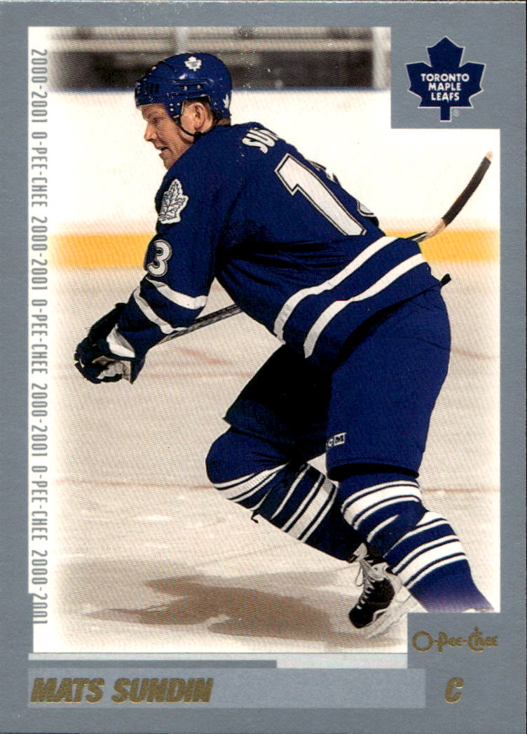 MATS SUNDIN 00-01 O-Pee-Chee