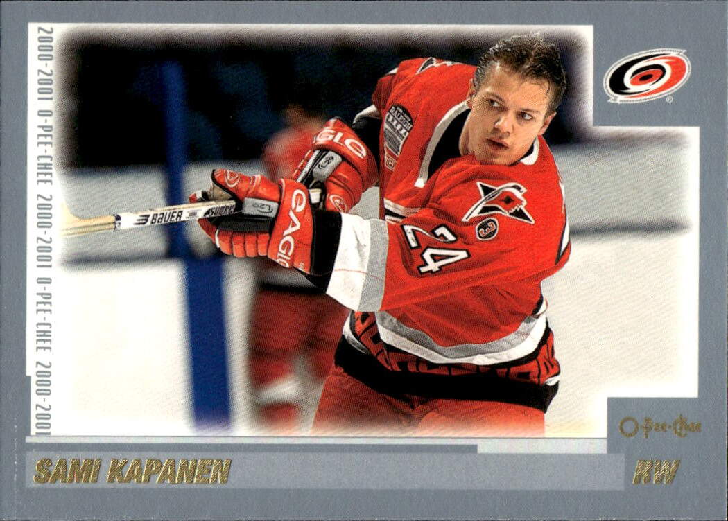 SAMI KAPANEN 00-01 O-Pee-Chee