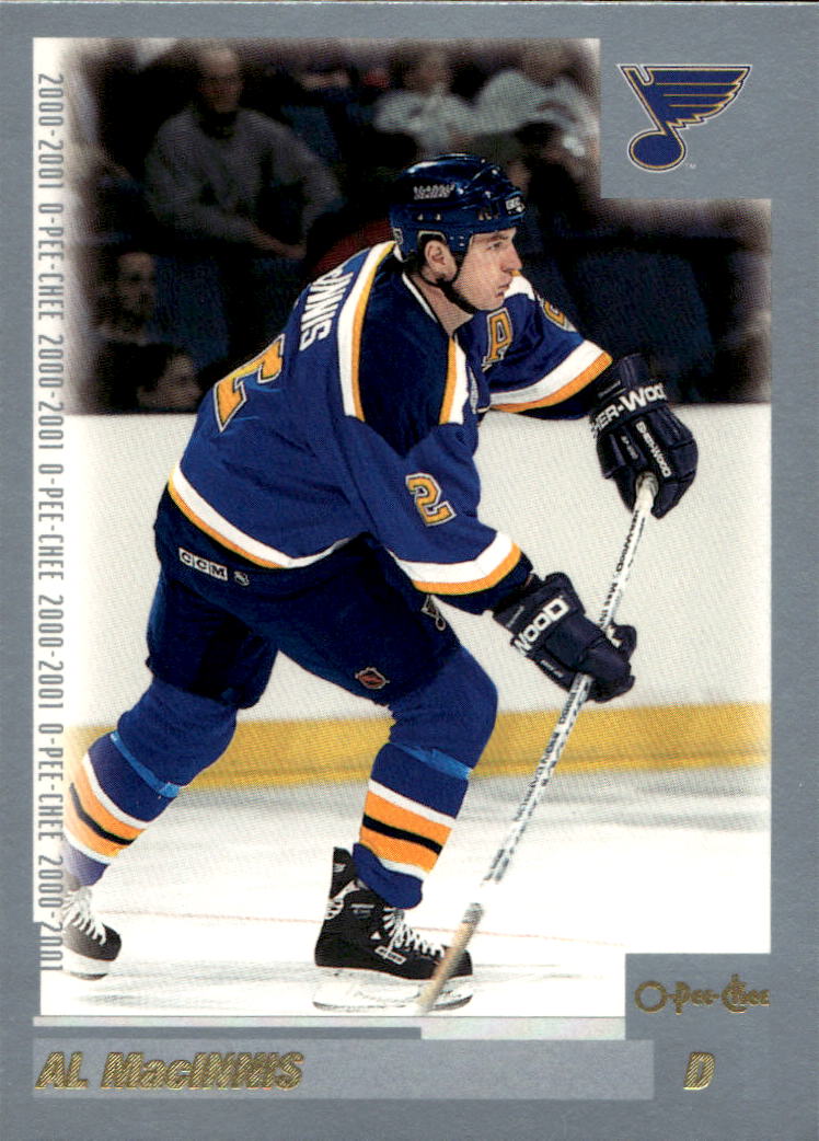 AL MACINNIS 00-01 O-Pee-Chee