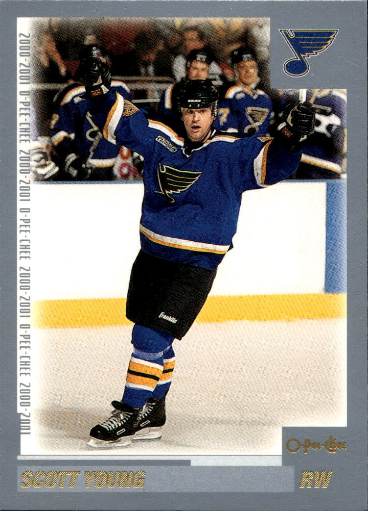 SCOTT YOUNG 00-01 O-Pee-Chee