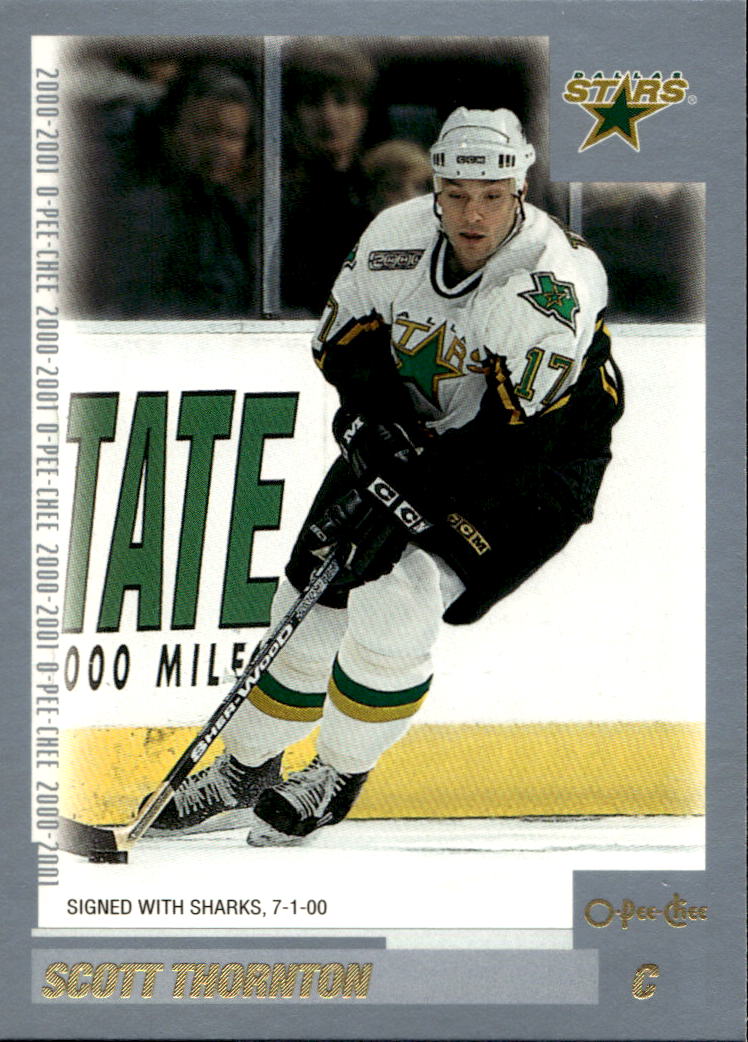 SCOTT THORNTON 00-01 O-Pee-Chee