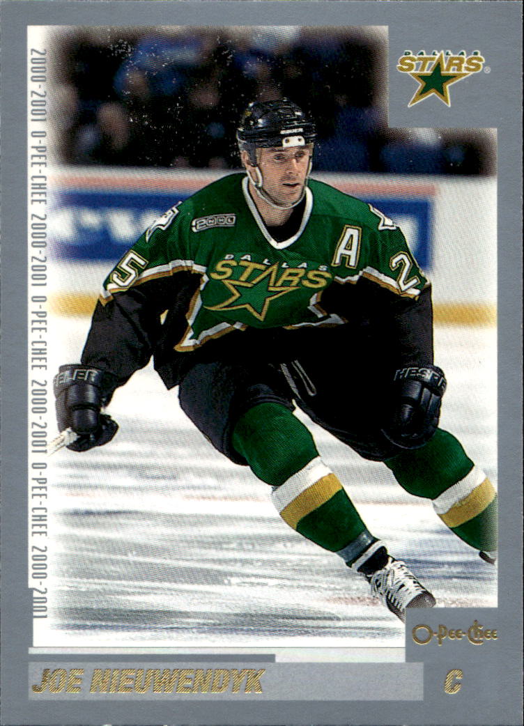 JOE NIEUWENDYK 00-01 O-Pee-Chee