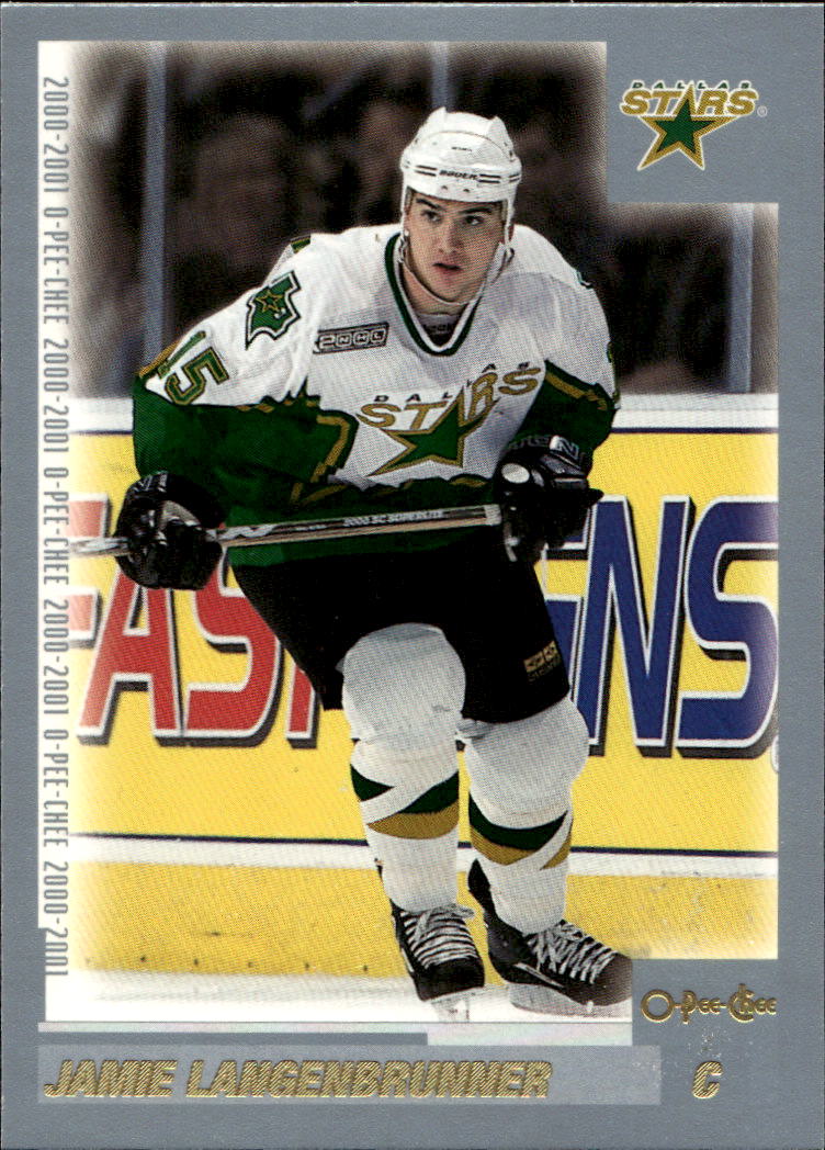 JAMIE LANGENBUNNER 00-01 O-Pee-Chee